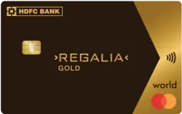 HDFC Bank (Regalia Gold)